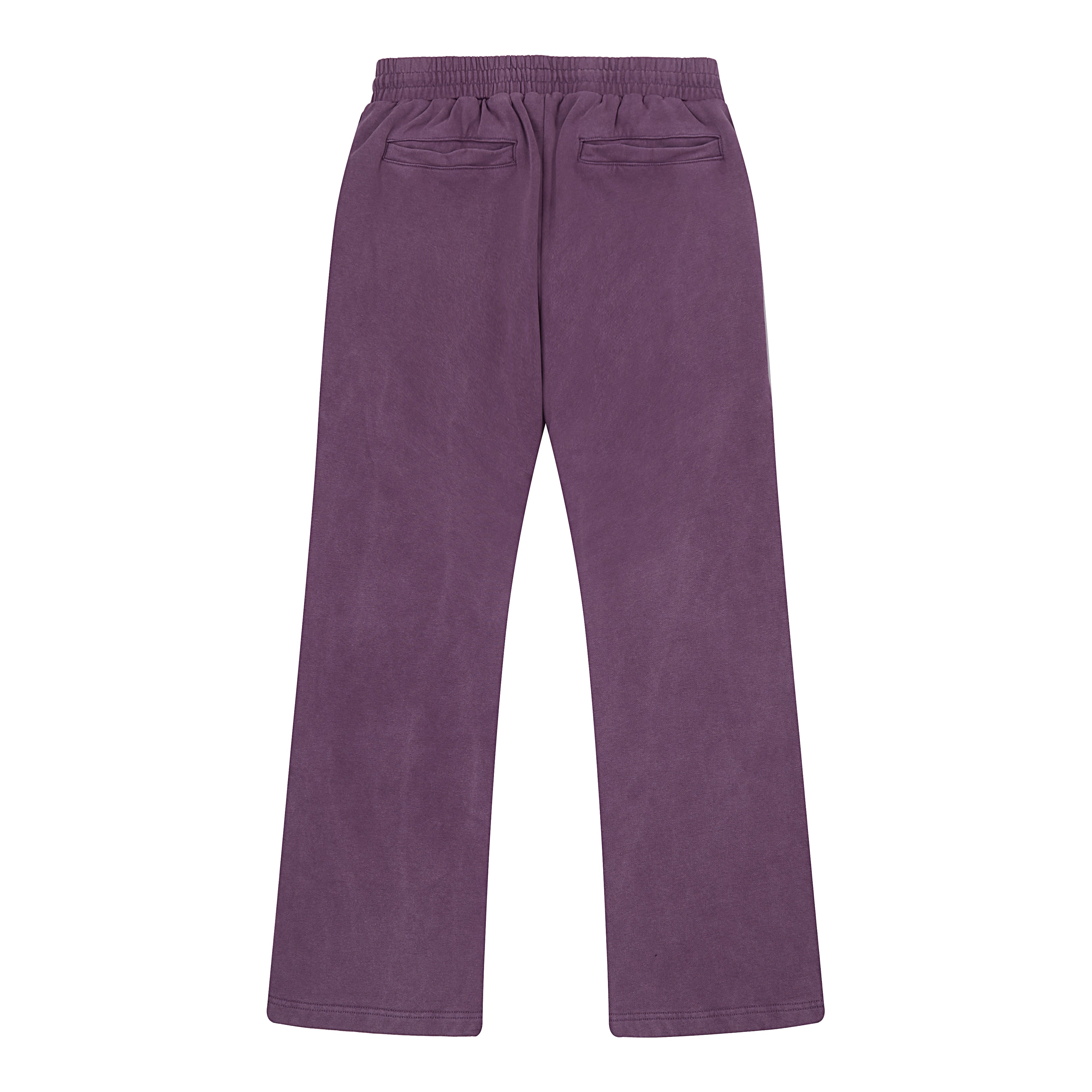 Signature Sun Faded Flare Sweatpants (Purple)