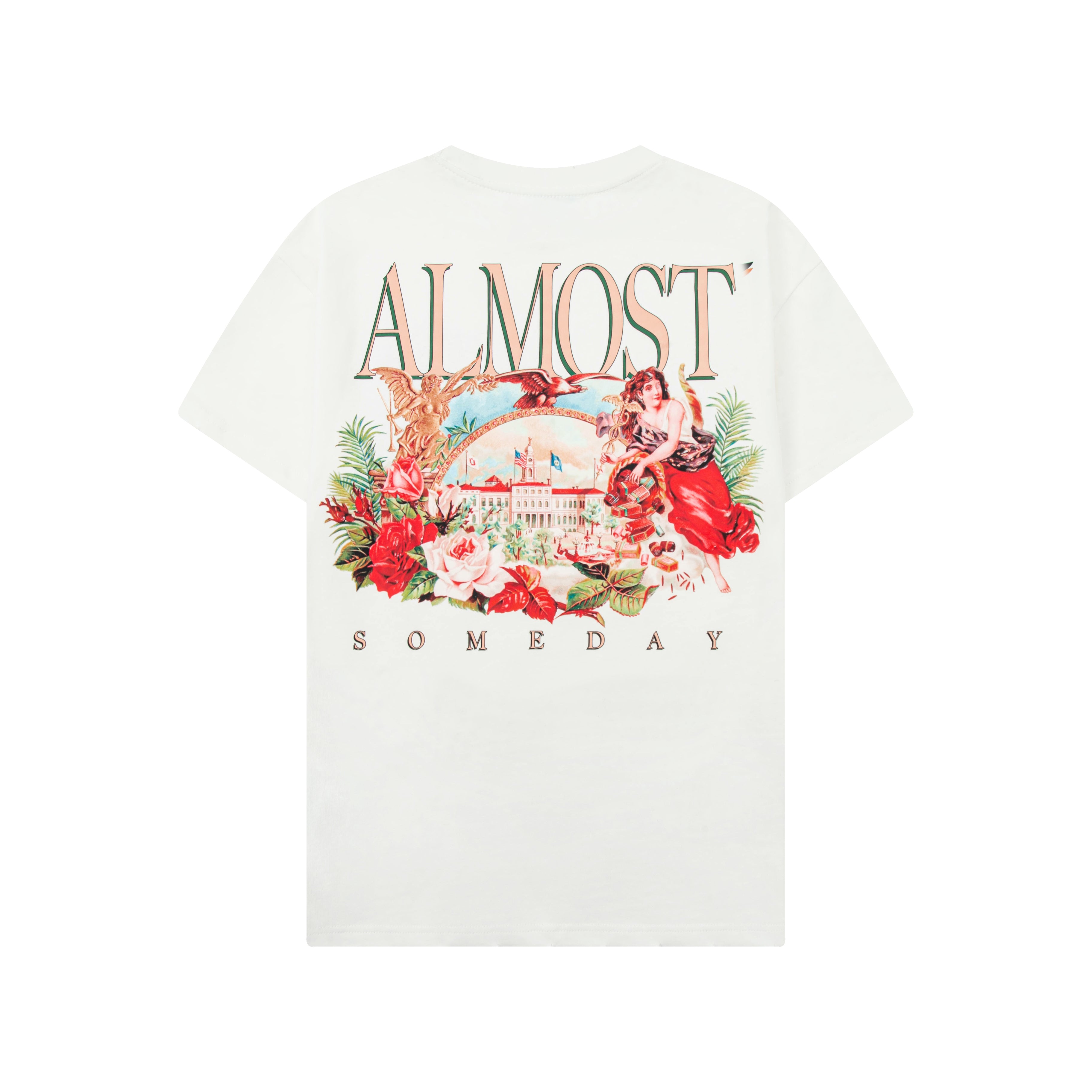 Someday Tee (Cream)