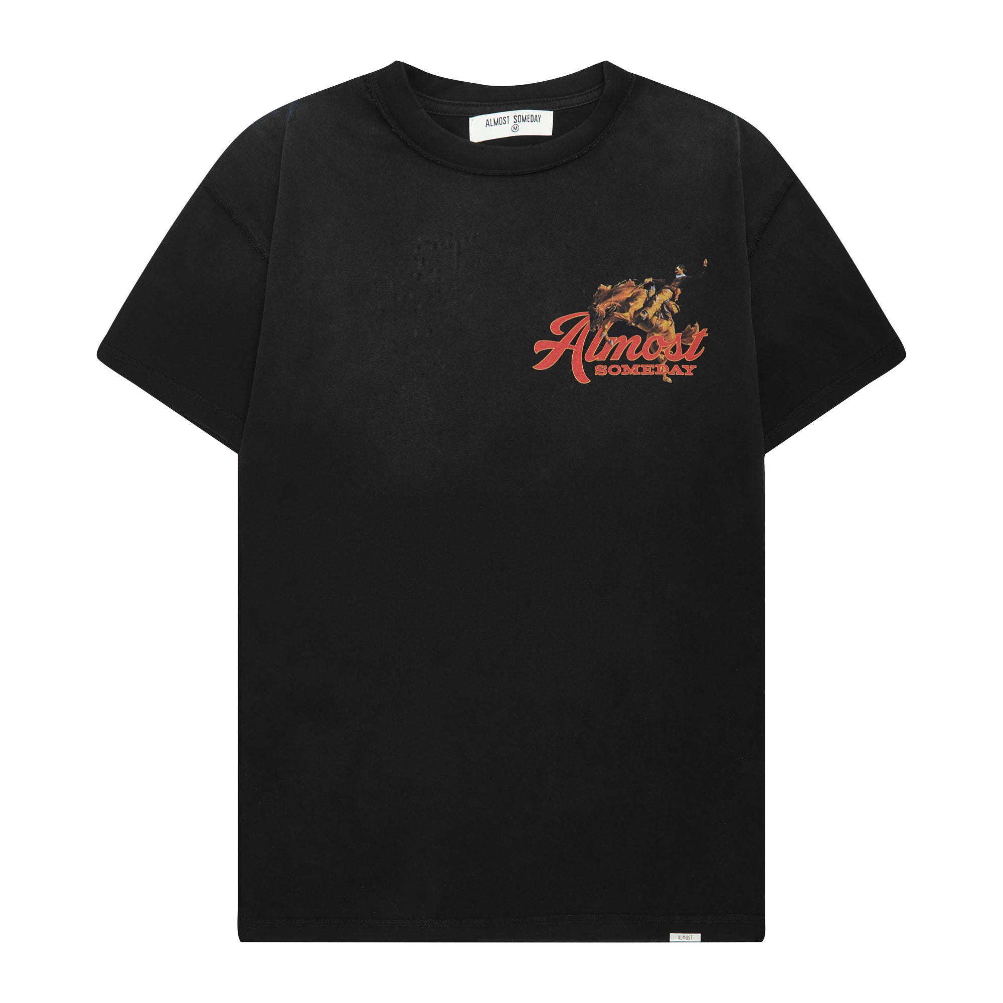 Vaquero Tee - Sun Fade Wash (Black)