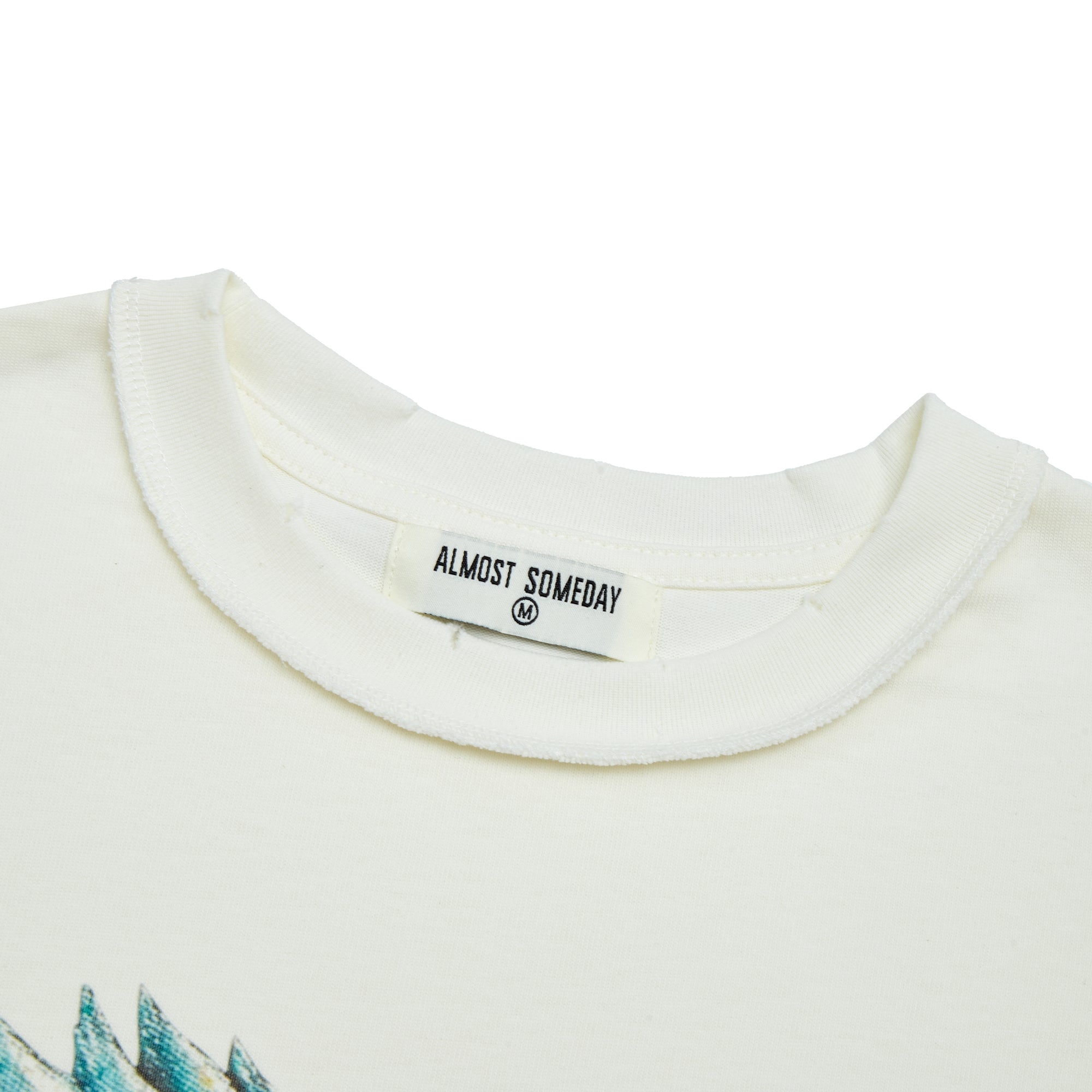 Banner Tee (Cream)