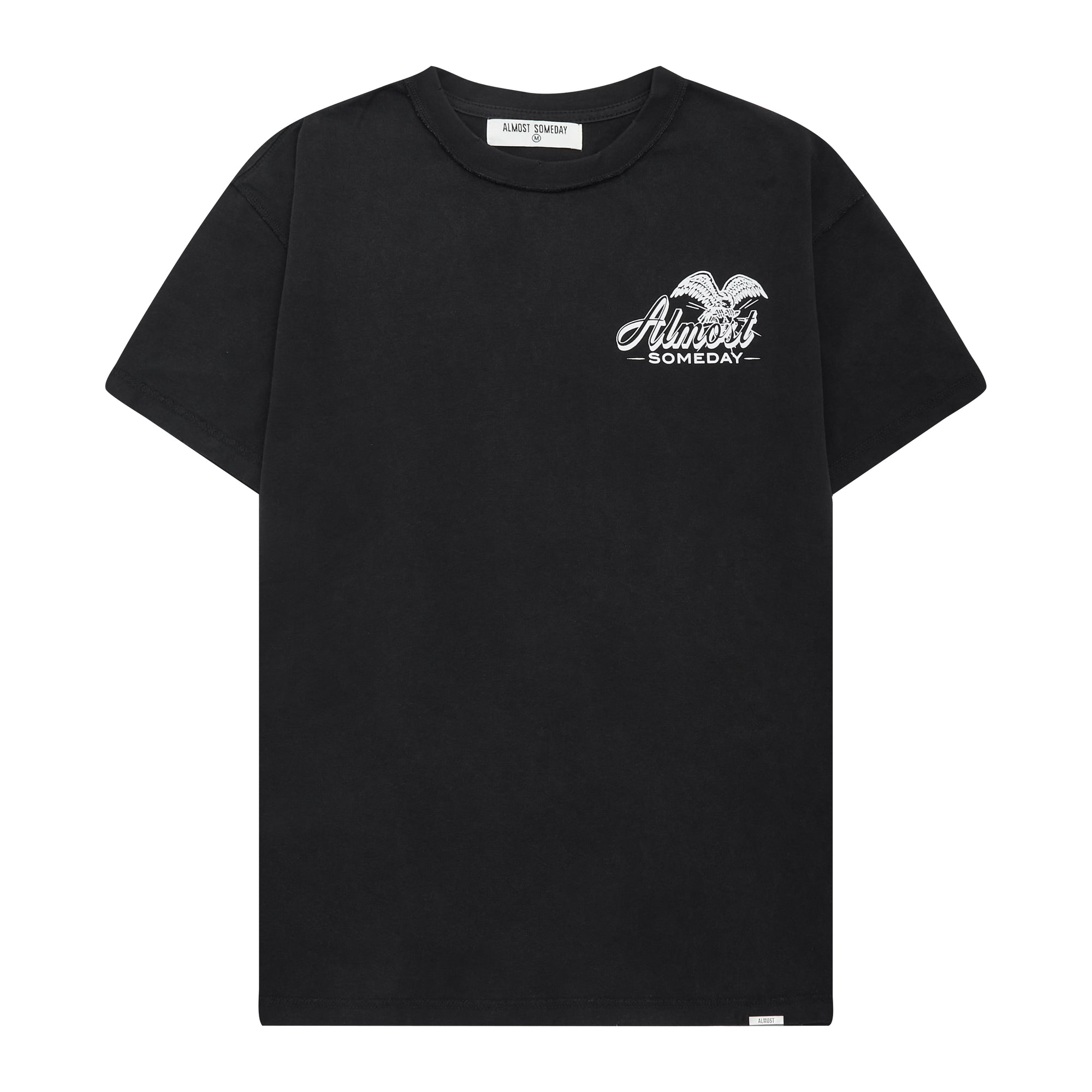 Prohibition Tee - Vintage Wash (Black)