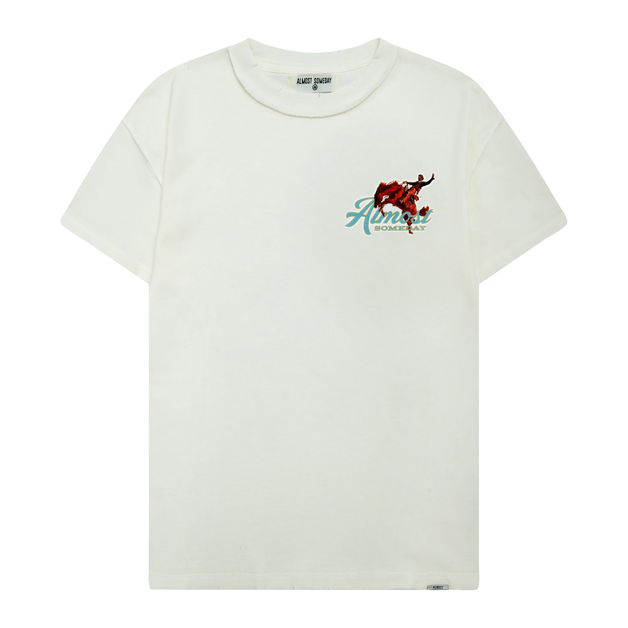 Vaquero Tee (Cream)