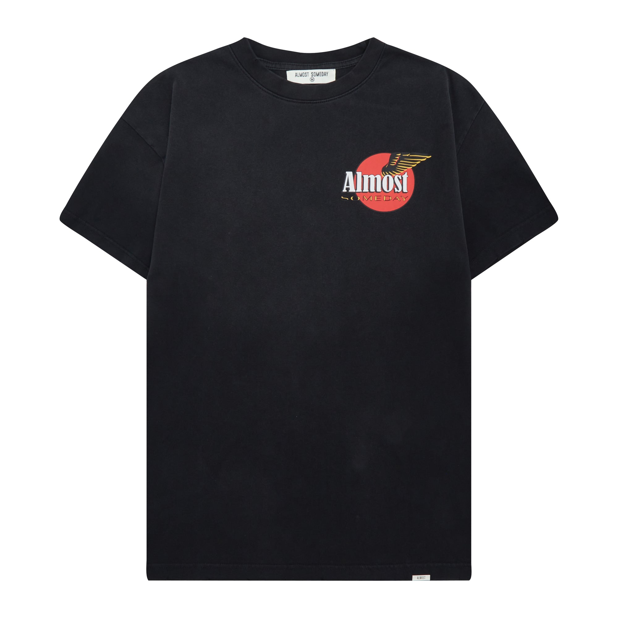 Spirit Tee - Sun Fade Wash (Black)