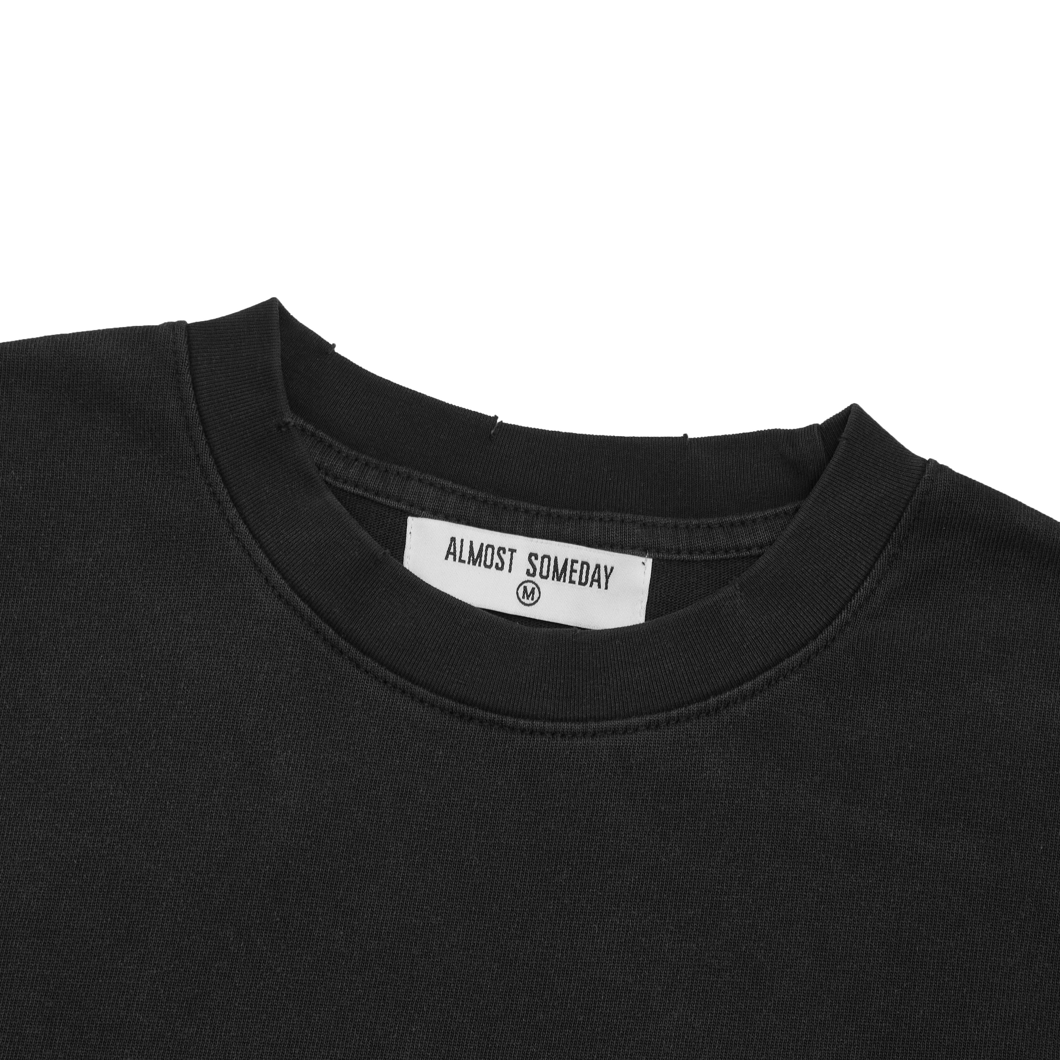 Spirit Tee - Sun Fade Wash (Black)