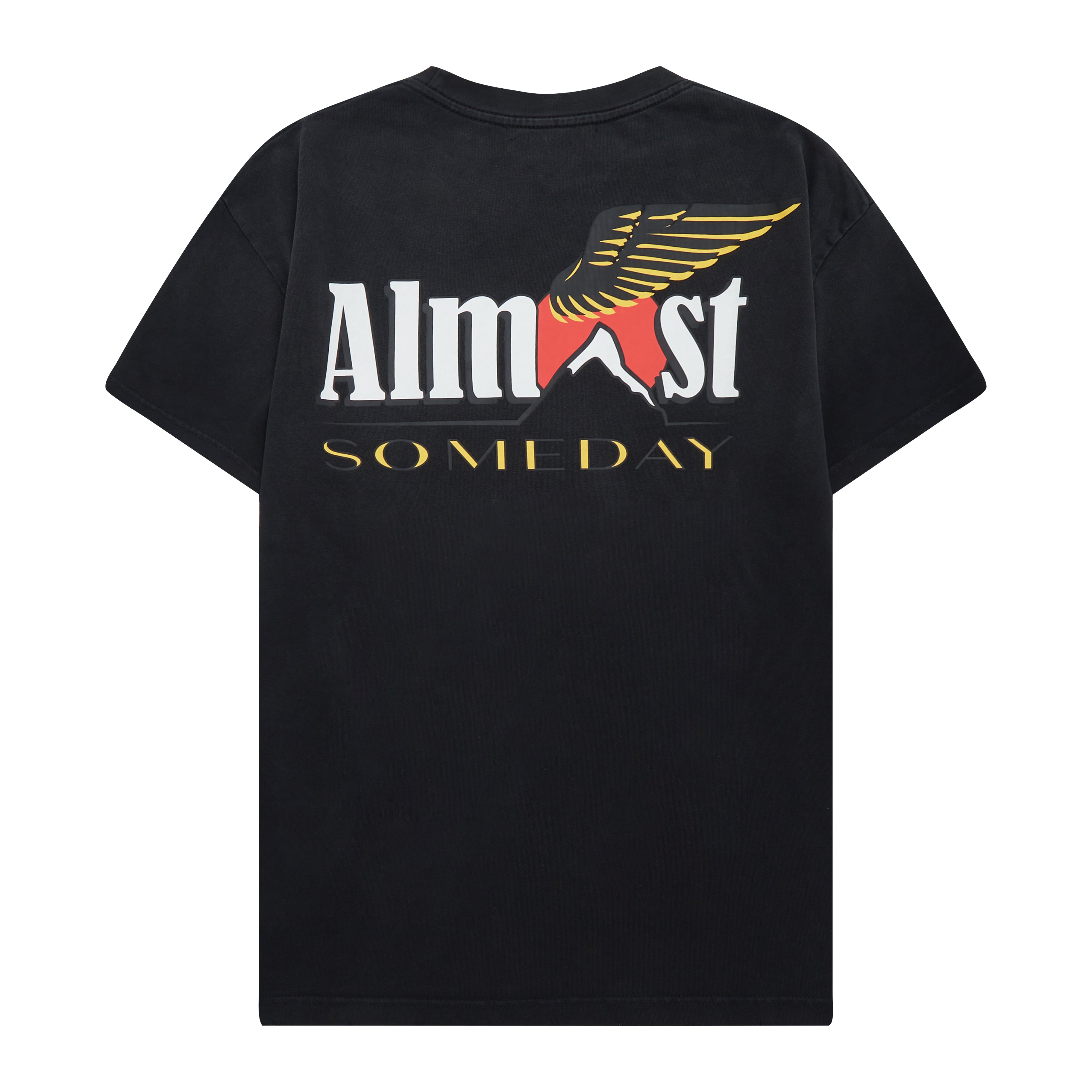 Spirit Tee - Sun Fade Wash (Black)