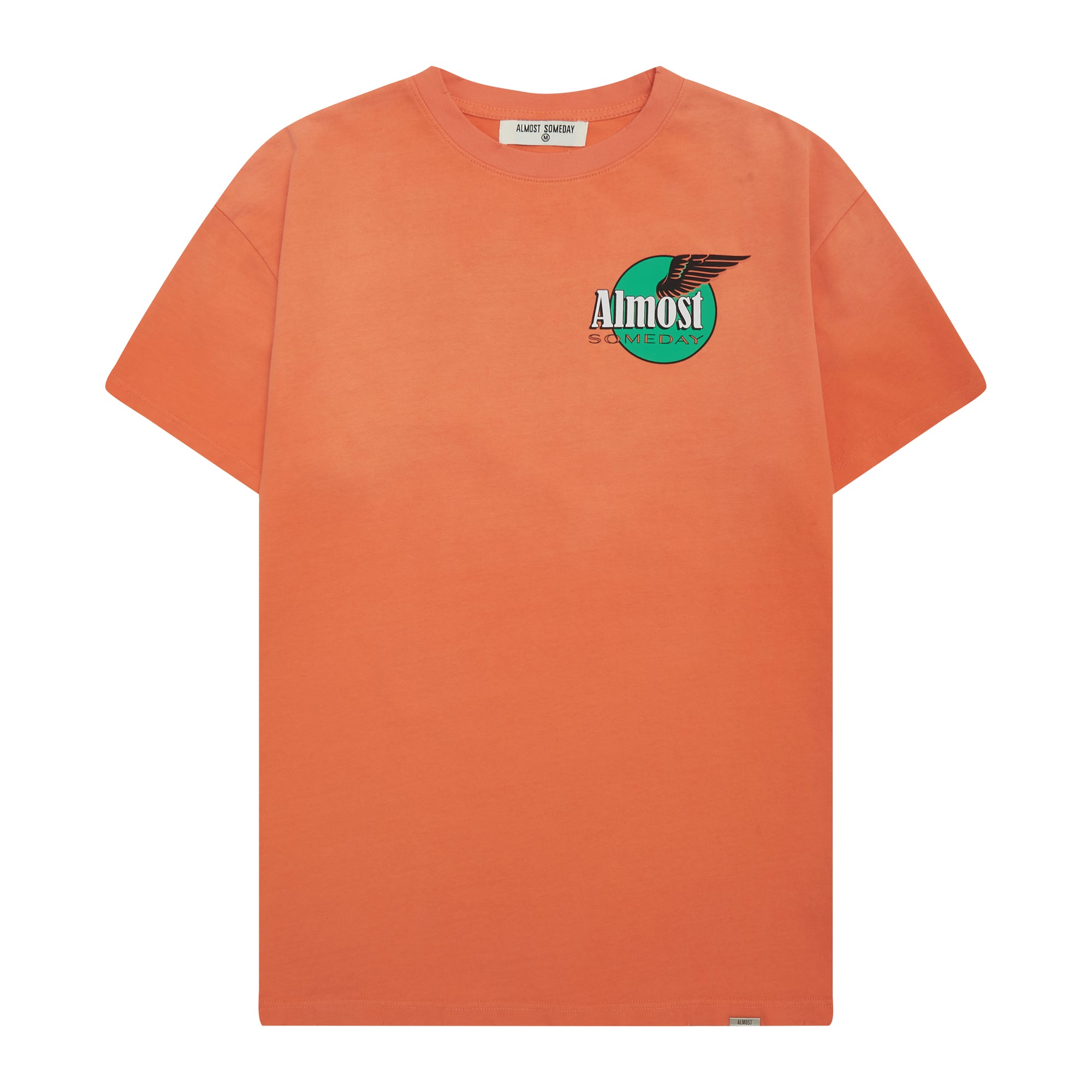 Spirit Tee - Sun Fade Wash (Orange)