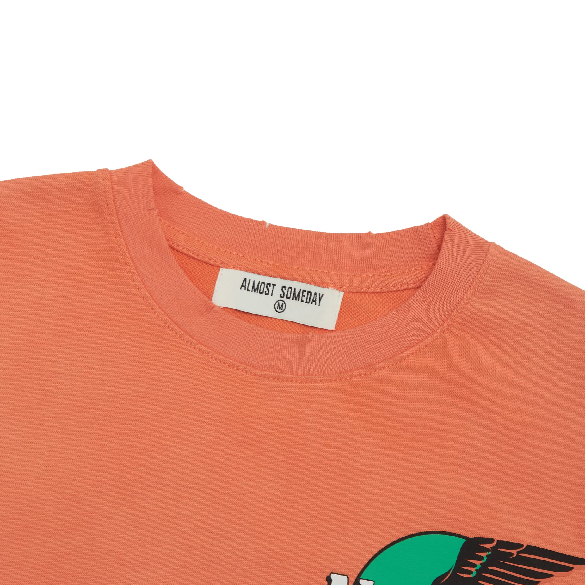 Spirit Tee - Sun Fade Wash (Orange)