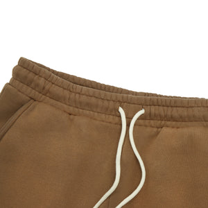 Vaquero Flare Sweatpants - Sun Fade Wash (Brown)