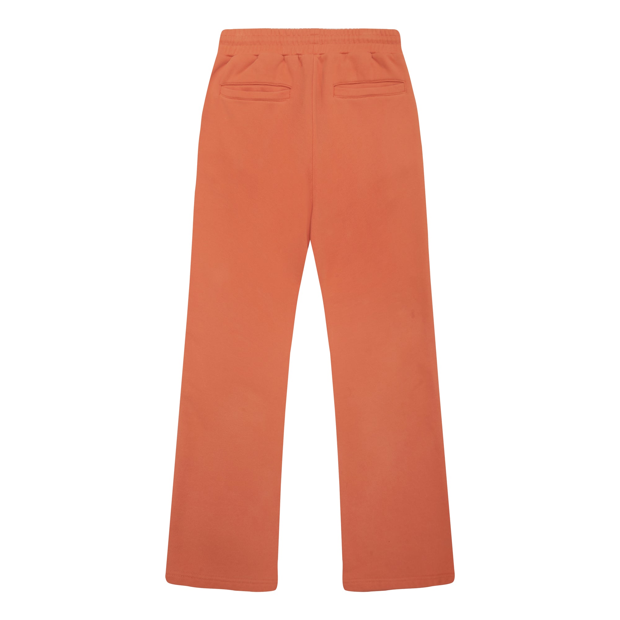 Spirit Flare Sweatpants - Sun Fade Wash (Orange)