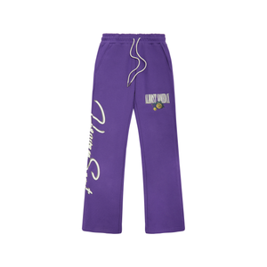 Heaven Sent Flare Sweatpants (Purple)