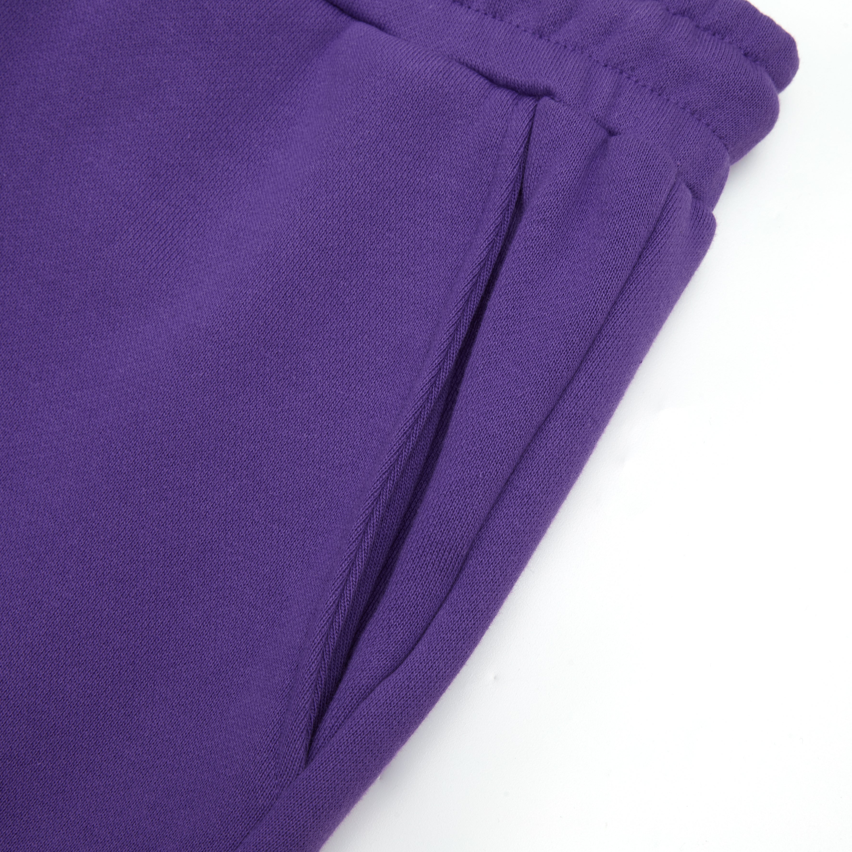 Heaven Sent Flare Sweatpants (Purple)