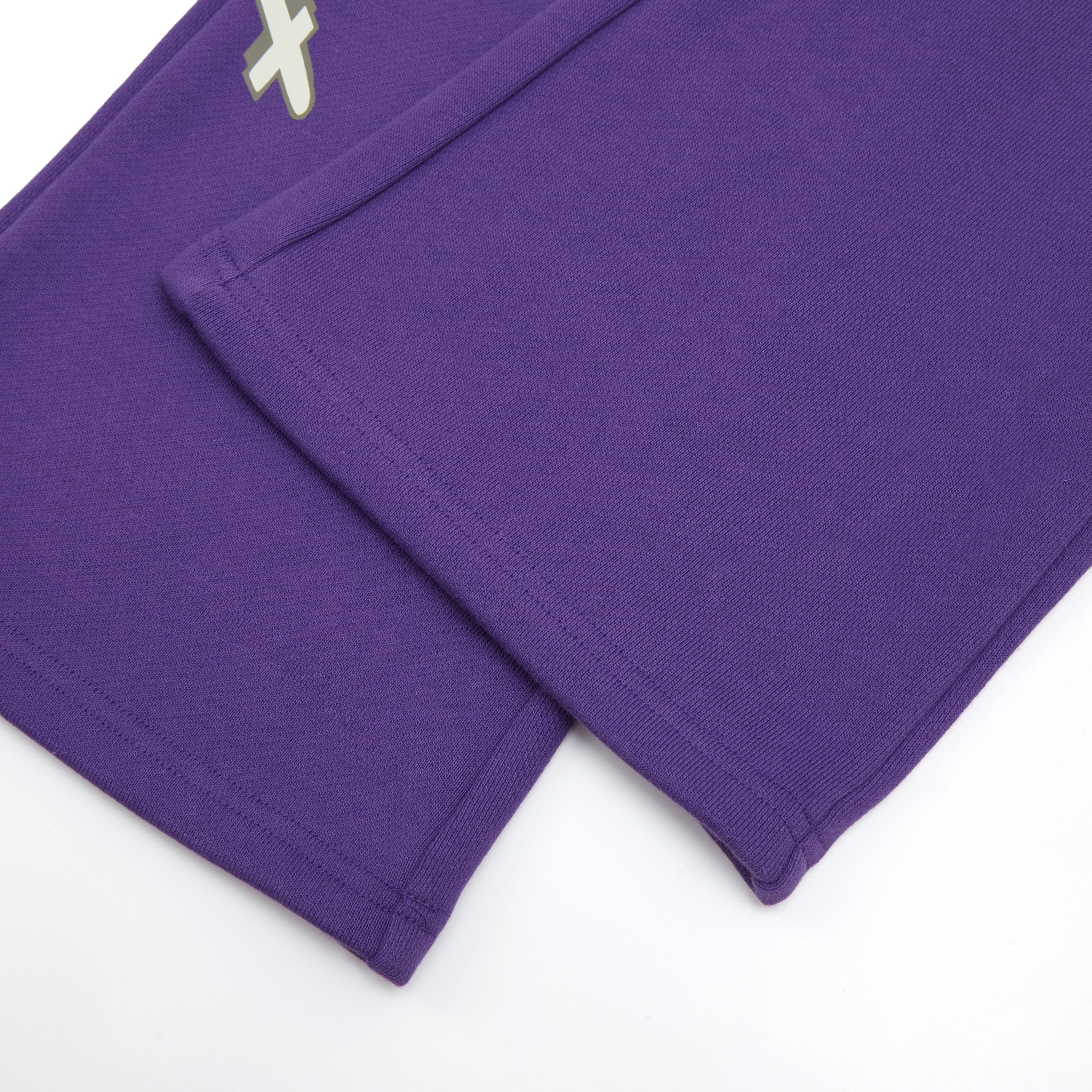 Heaven Sent Flare Sweatpants (Purple)