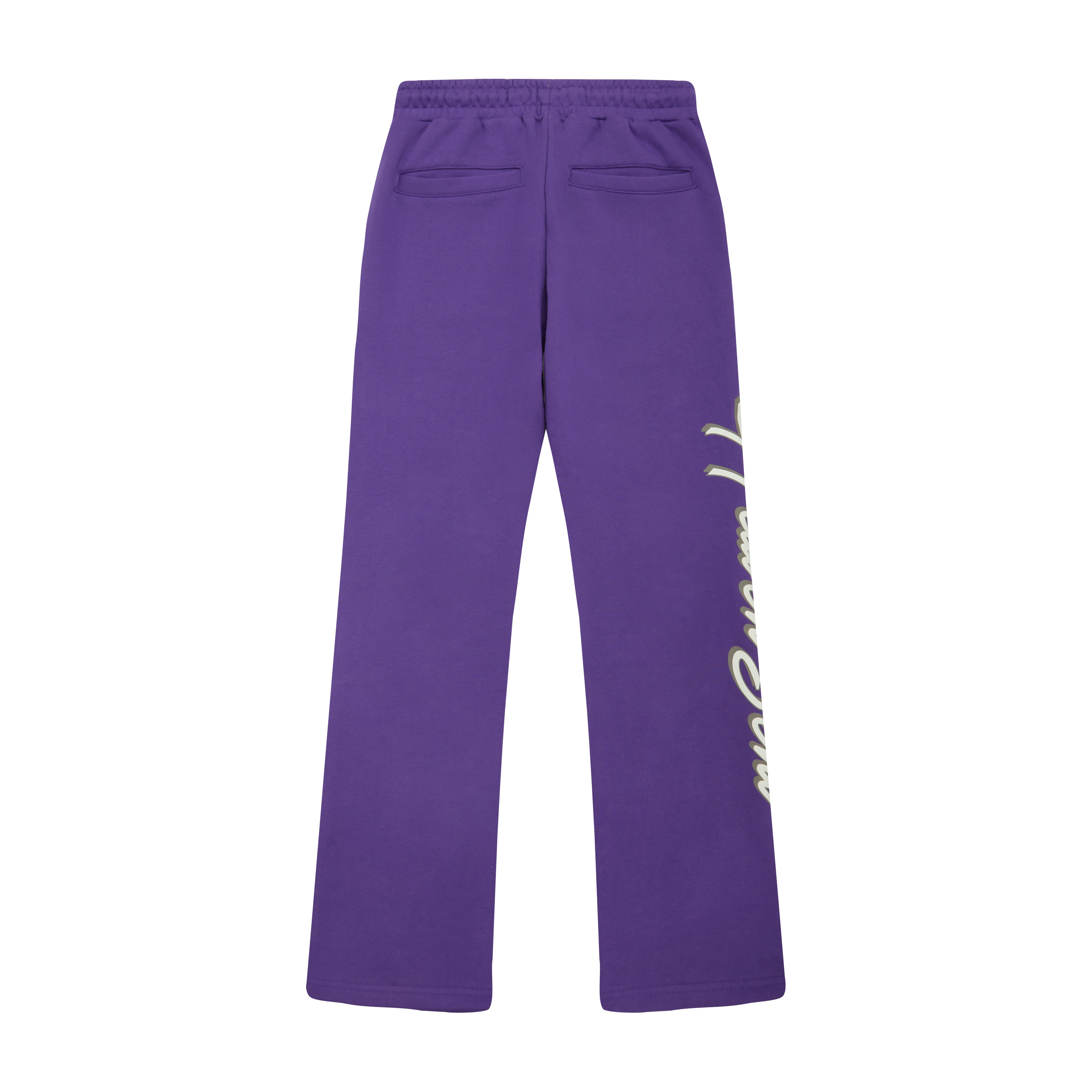 Heaven Sent Flare Sweatpants (Purple)