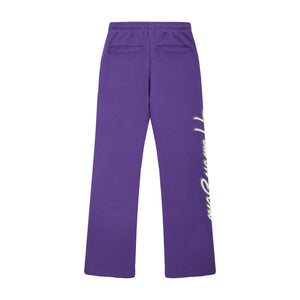 Heaven Sent Flare Sweatpants (Purple)