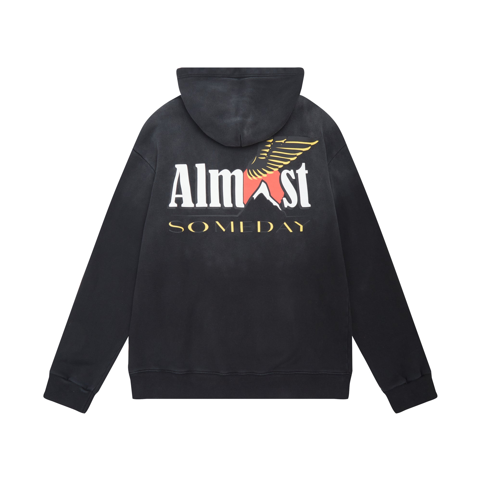 Spirit Hoodie - Sun Fade Wash (Black)