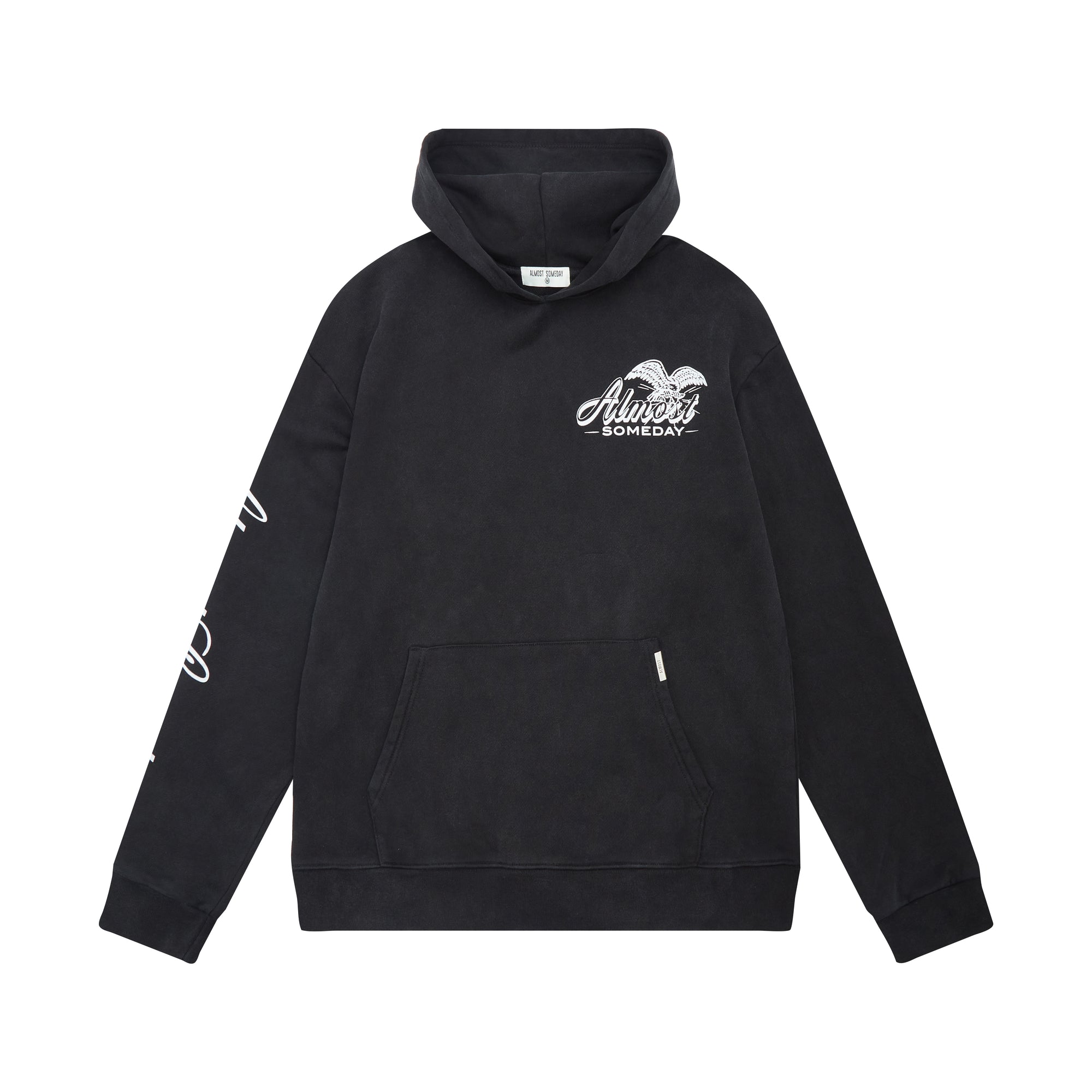 Prohibition Hoodie - Vintage Wash (Black)