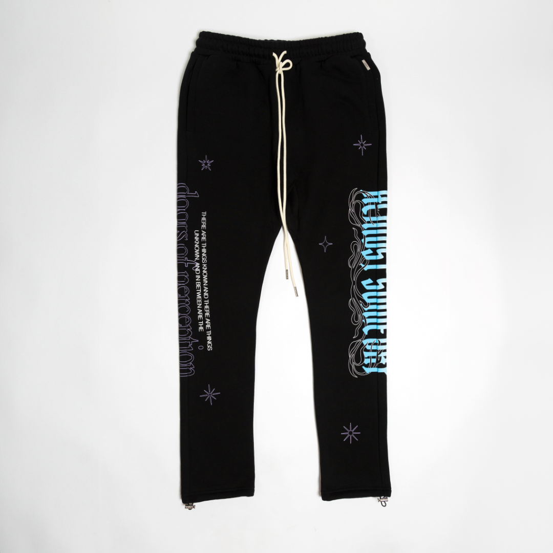 Perception Sweatpant (Black) - ALMOST SOMEDAY