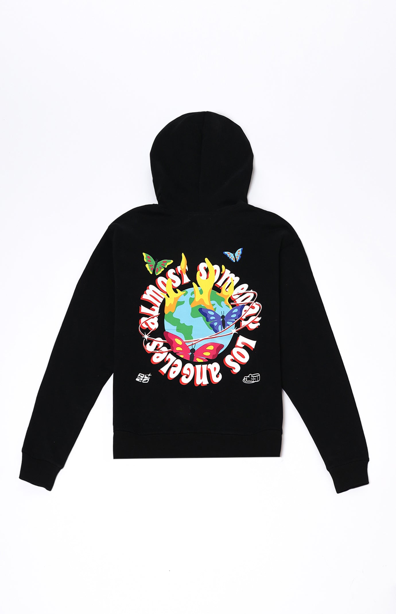 Profound Hoodie (Black) - ALMOST SOMEDAY