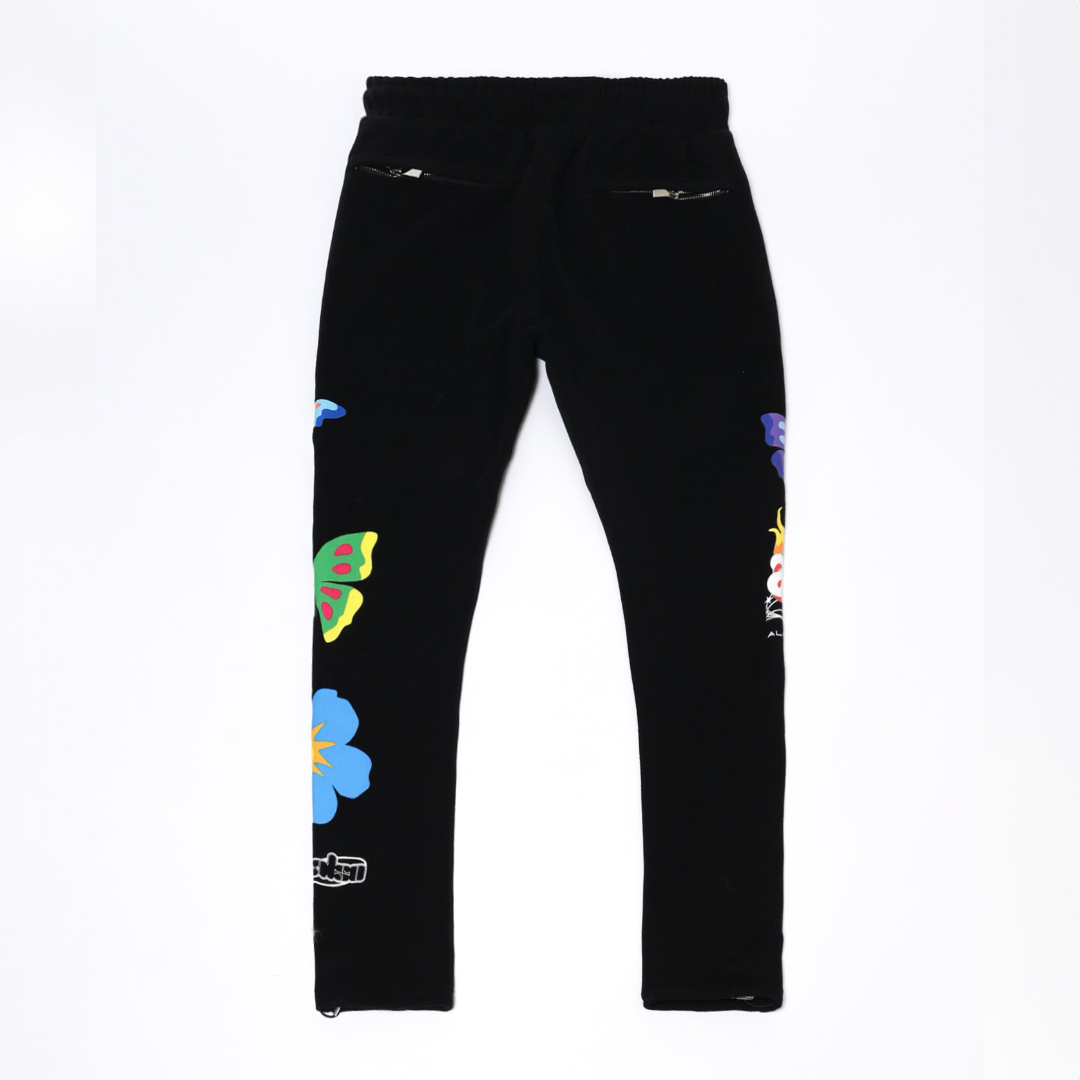 Profound Sweatpant (Black) - ALMOST SOMEDAY