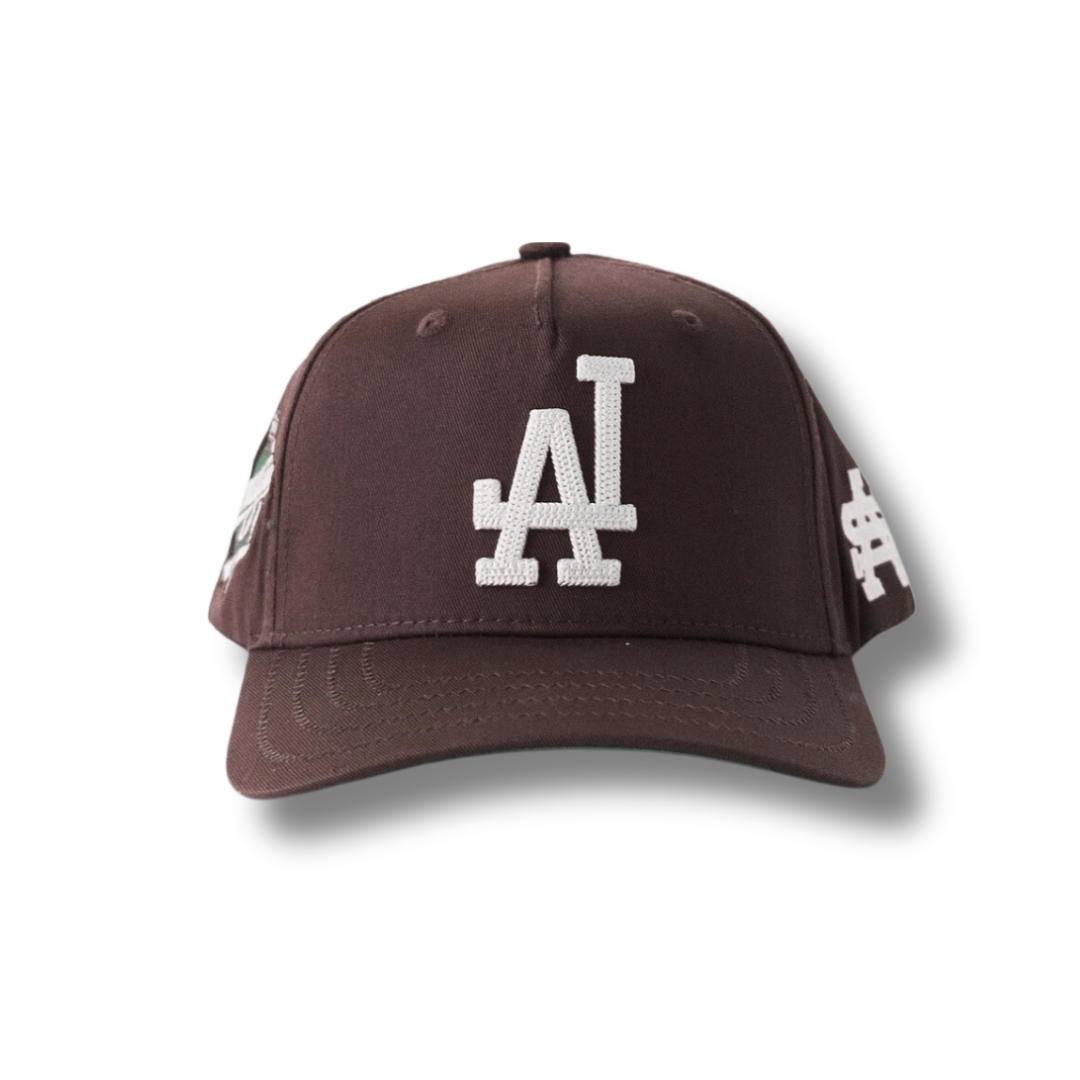 47 Brand Brown Dodger LA MVP Dad Hat