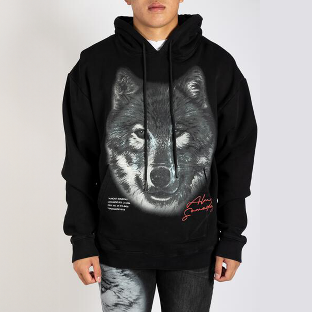 Lone Wolf Hoodie