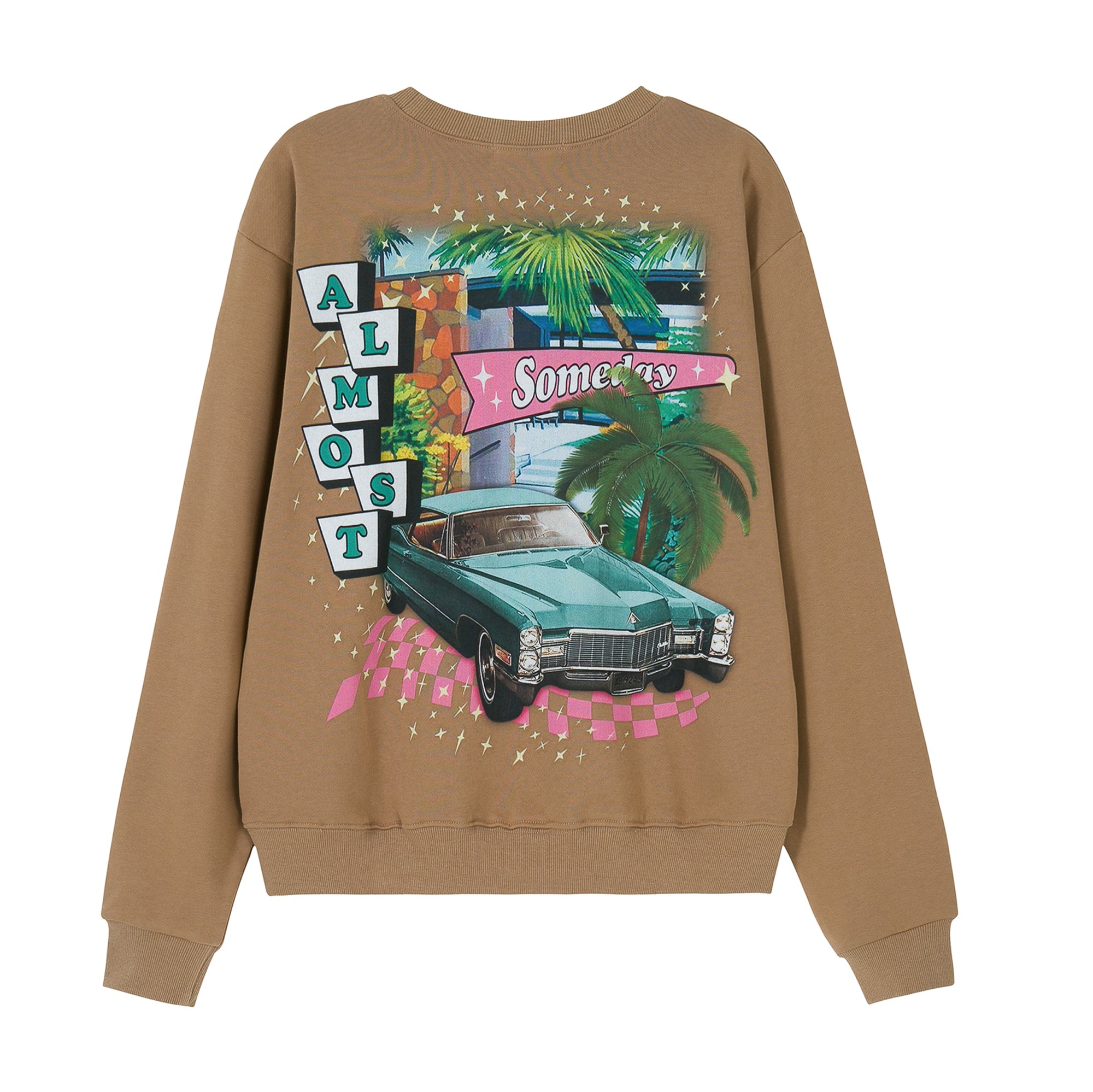 Retro Crewneck