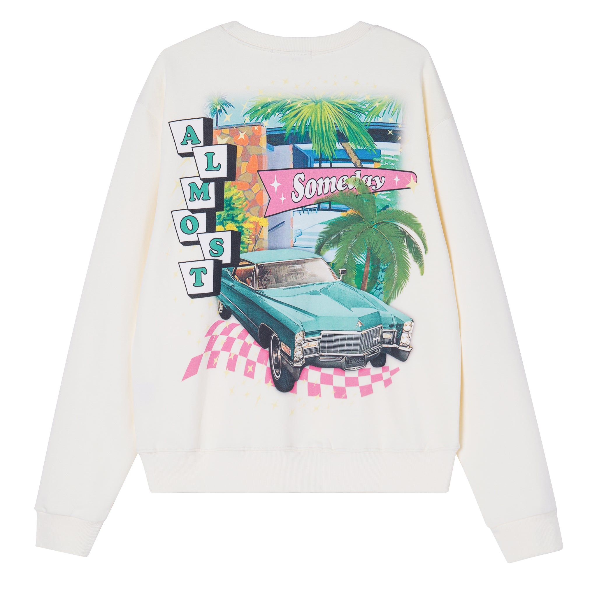 Retro Crewneck