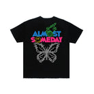 Capture Tee (Black) - ALMOST SOMEDAY