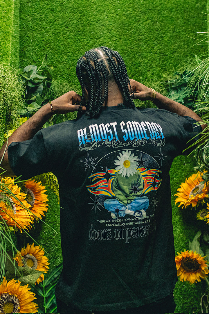 Perception Tee (Black) - ALMOST SOMEDAY