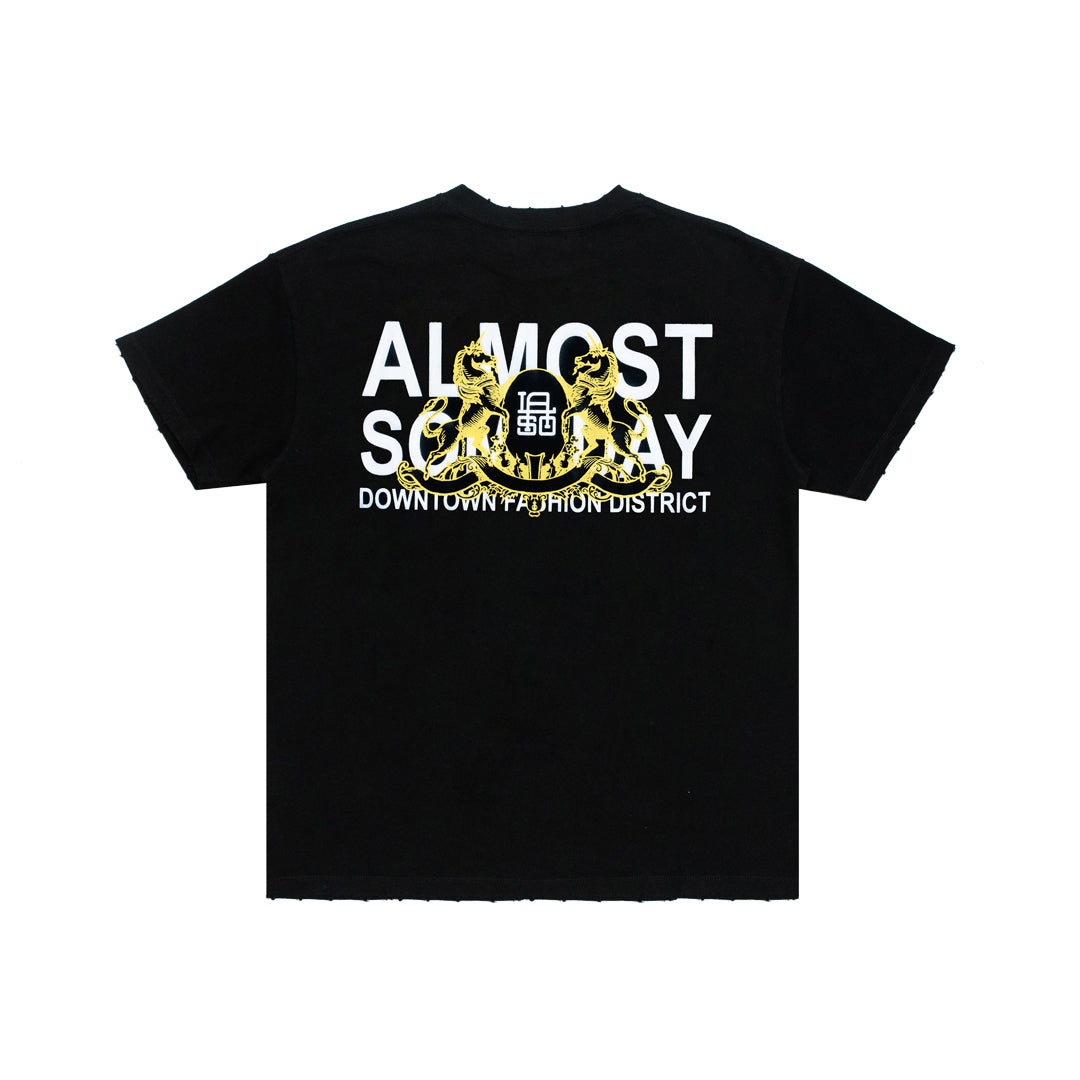 District Tee (Black) - ALMOST SOMEDAY