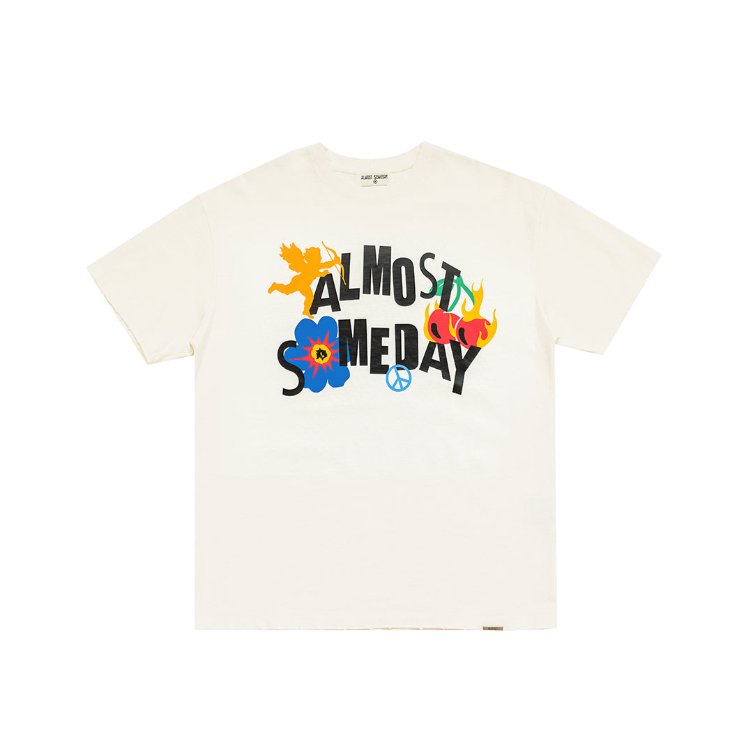 Foundation Tee (Black) - ALMOST SOMEDAY
