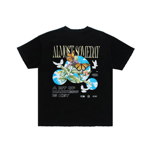 Mayhem Tee (Black) - ALMOST SOMEDAY