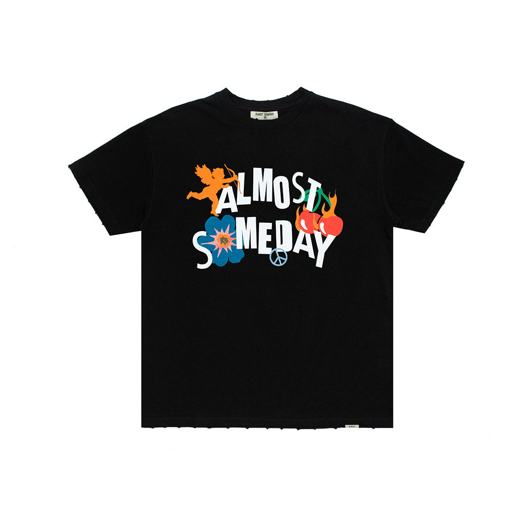 Foundation Tee (Black) - ALMOST SOMEDAY