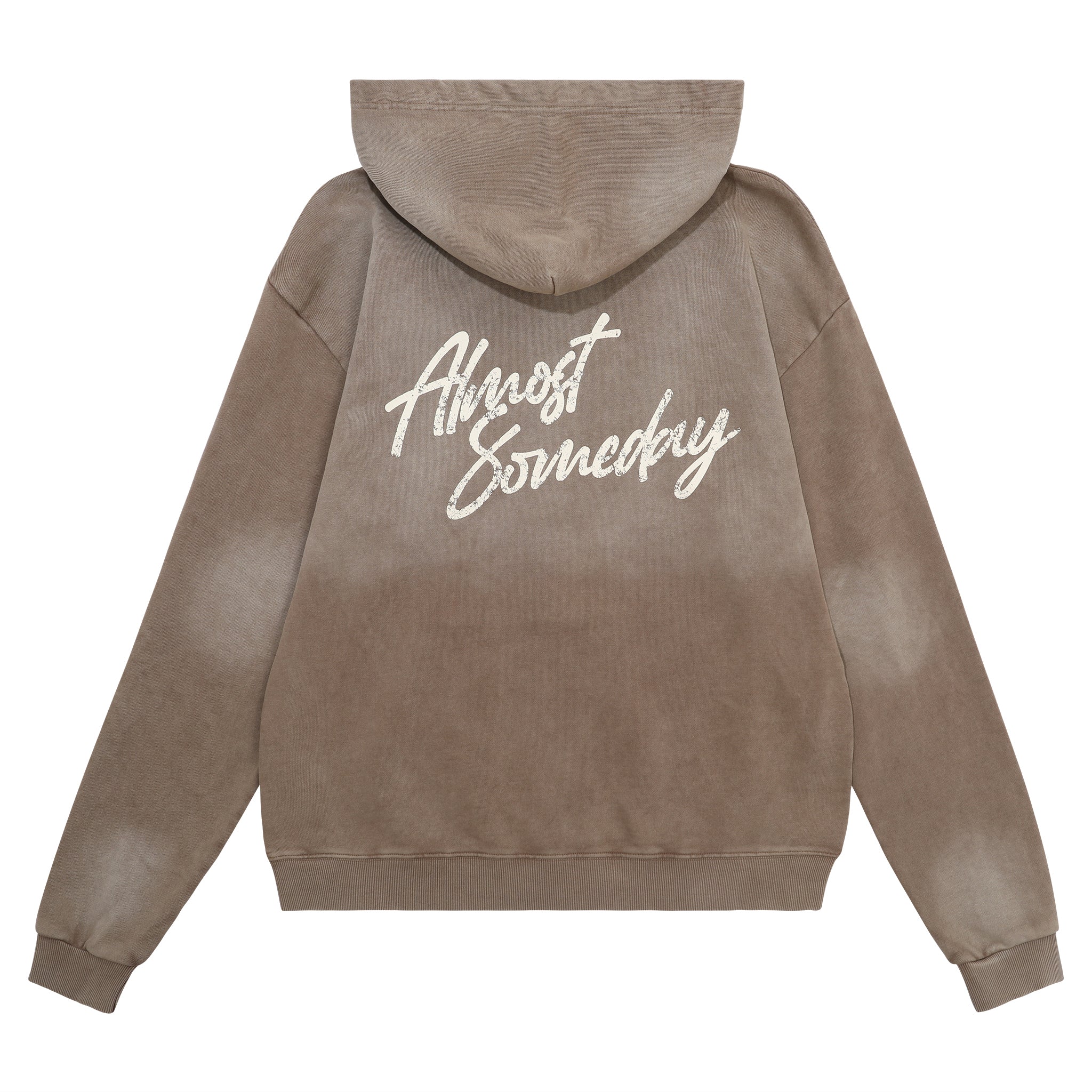 Signature Sun Faded Hoodie - ALMOST SOMEDAY