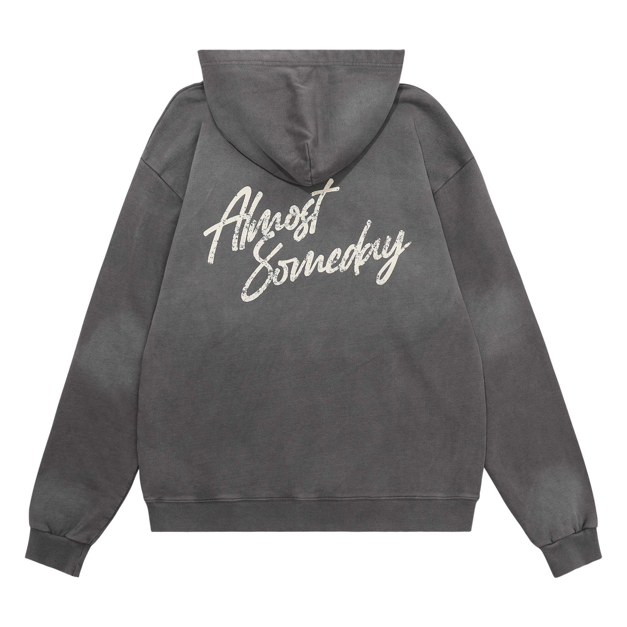 Signature Sun Faded Hoodie - ALMOST SOMEDAY