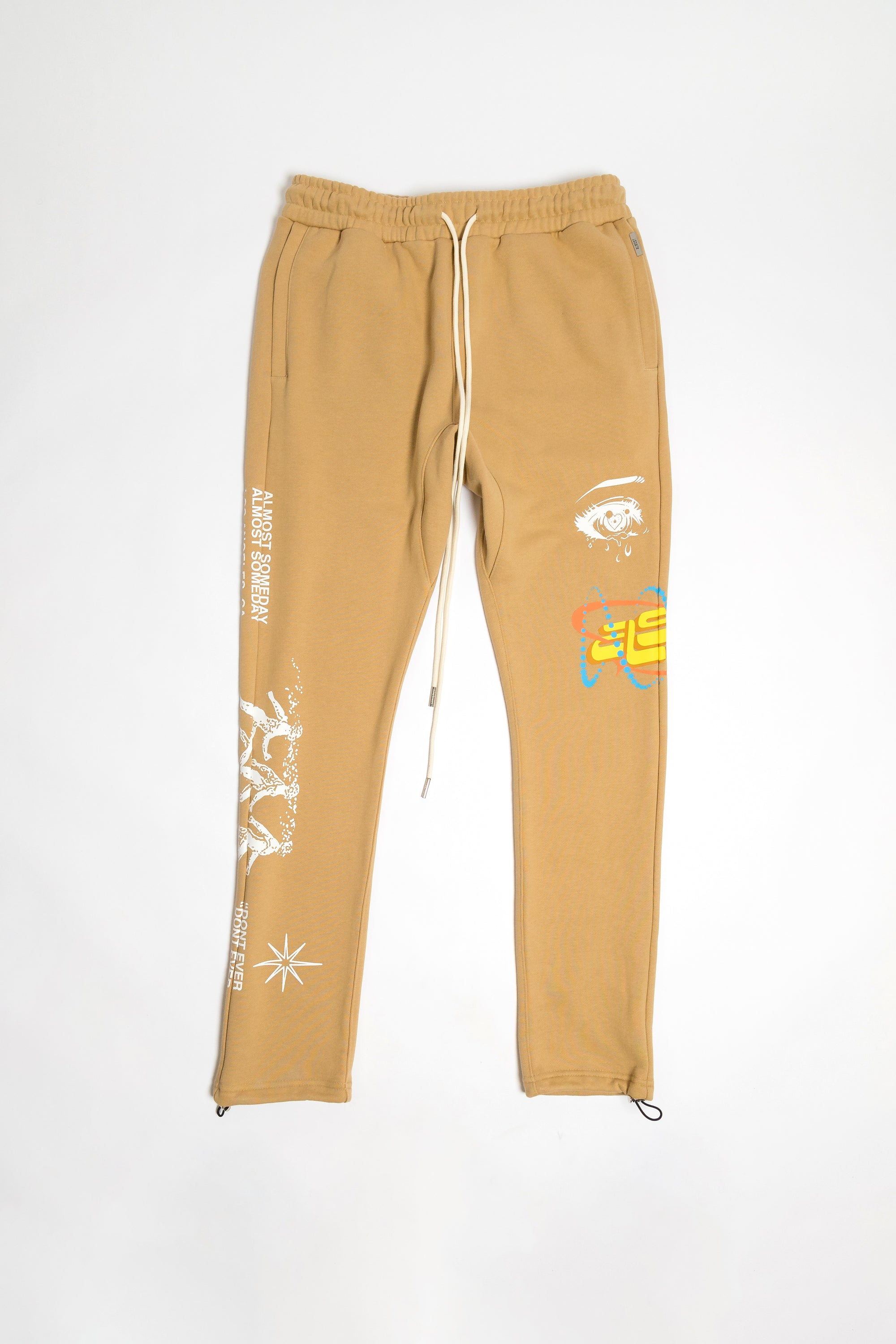 Heroes Sweatpant (Sand) - ALMOST SOMEDAY