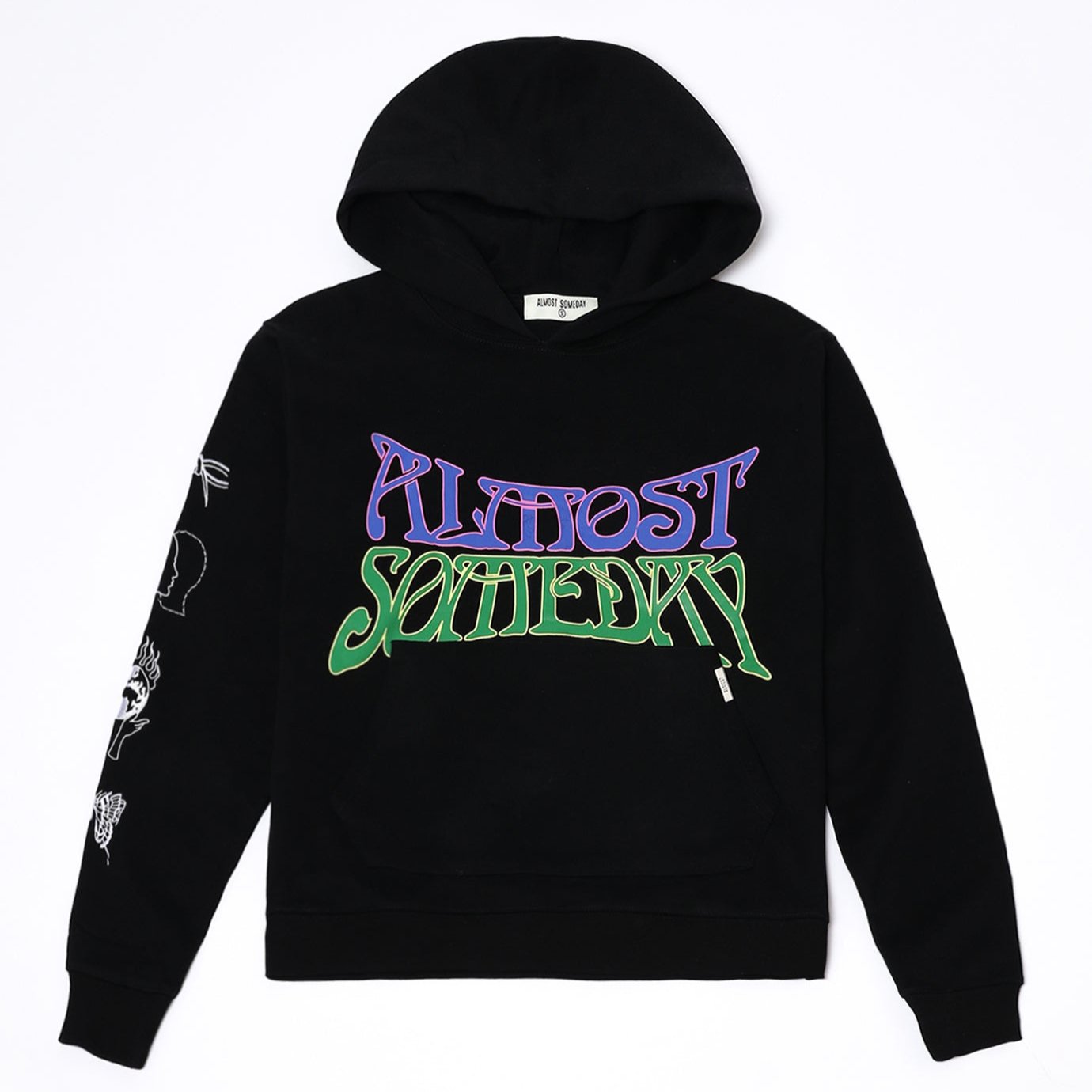 Eternal Hoodie (Black) - ALMOST SOMEDAY