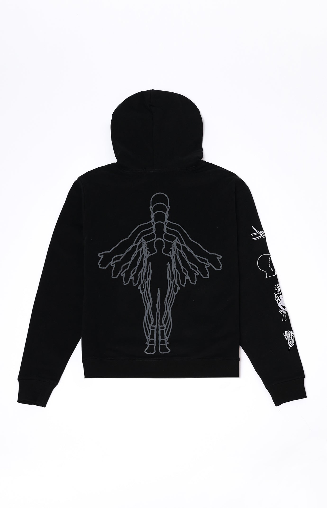 Eternal Hoodie (Black) - ALMOST SOMEDAY