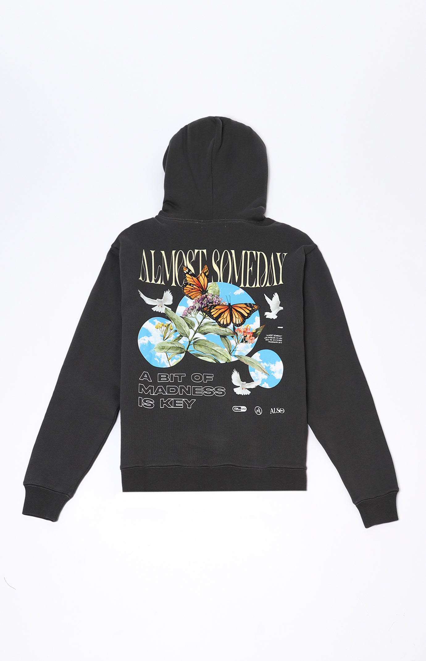 Mayhem Hoodie (Charcoal) - ALMOST SOMEDAY