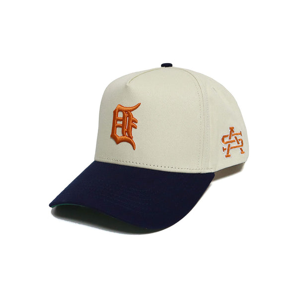 Tigers World Series Snapback (Cream/Navy) - ALMOST SOMEDAY